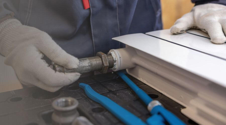 Expert burst pipe repair services in Hepzibah, WV